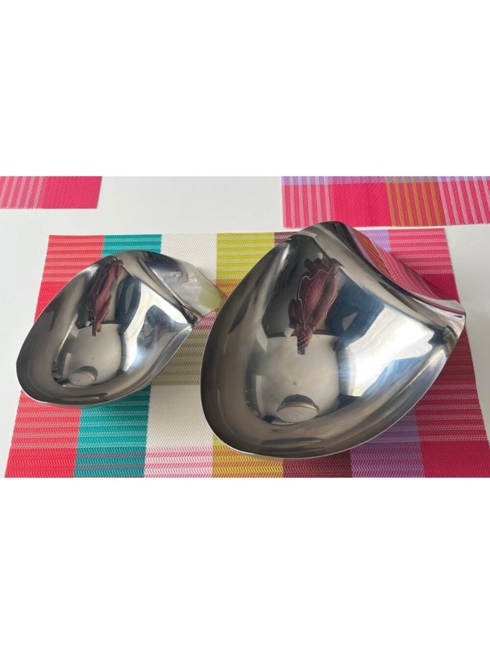 Rösle stainless steel Foodcup/Snack bowls RARE-